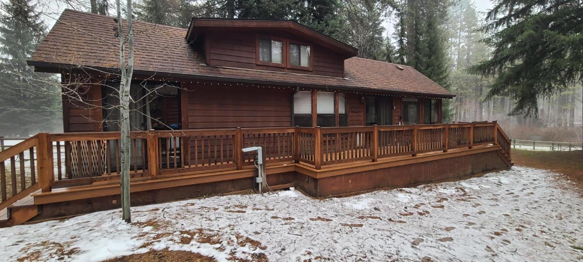 Cold Springs Resort Camp Sherman Экстерьер фото