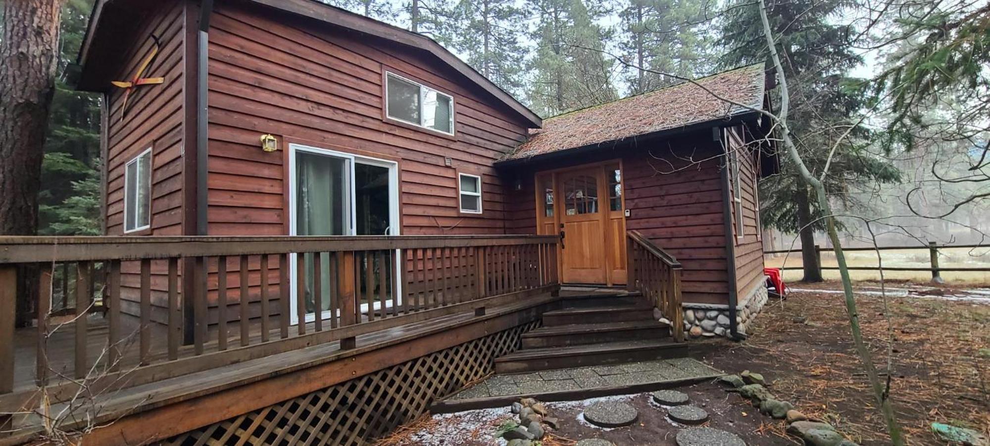 Cold Springs Resort Camp Sherman Экстерьер фото