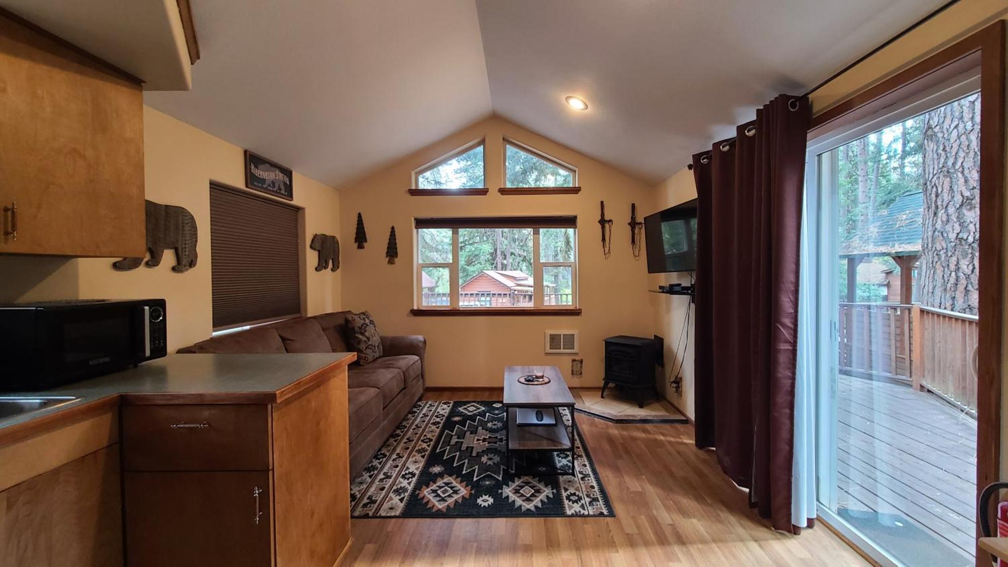 Cold Springs Resort Camp Sherman Экстерьер фото