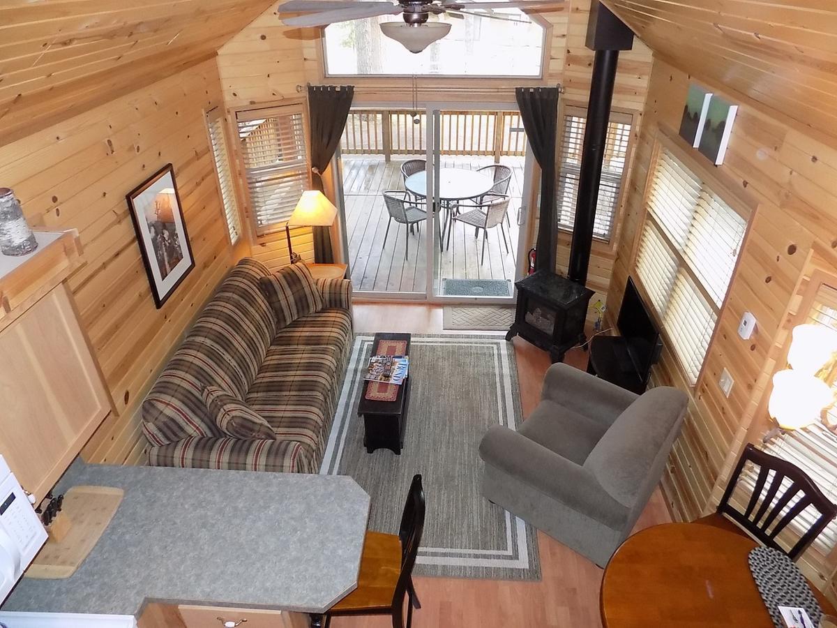 Cold Springs Resort Camp Sherman Экстерьер фото